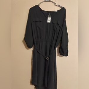 Black 2X dress new with tags